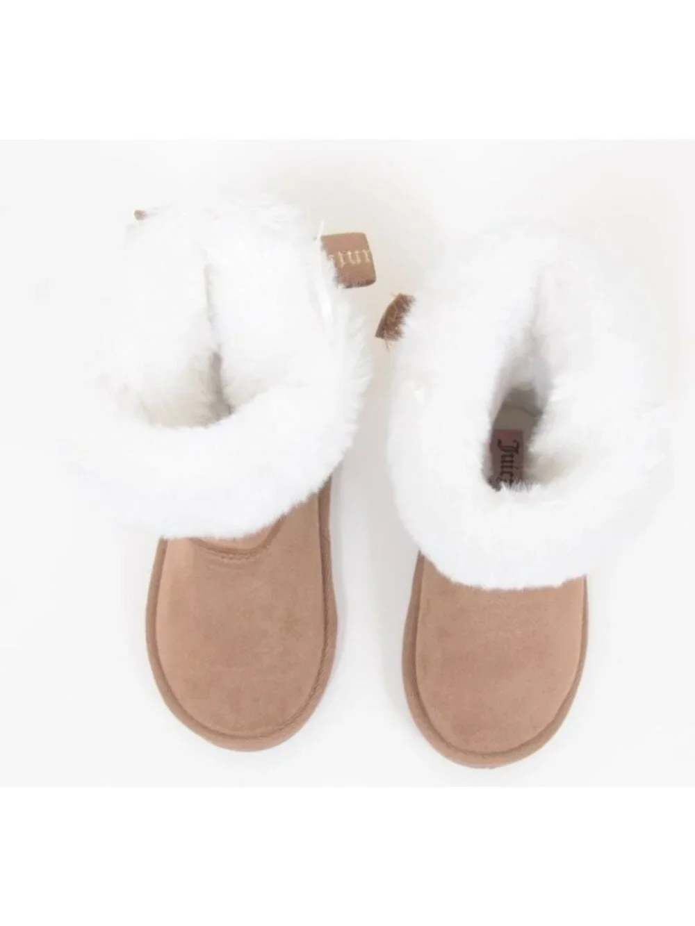Juicy Couture Toddler Kids Size 5 King Todd Girls Faux Fur Cold Weather Boots